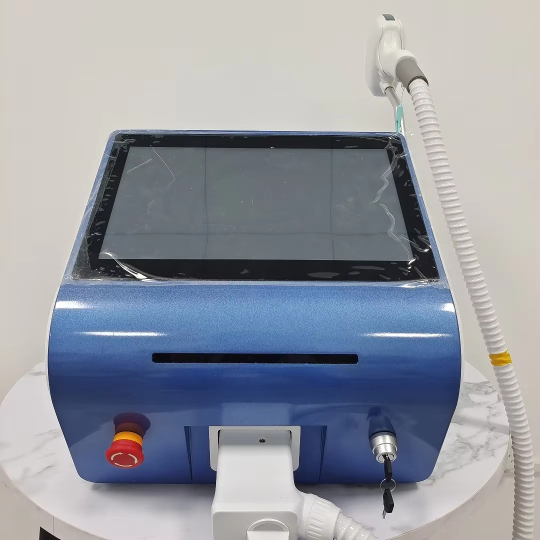 Máquina de Depilação a Laser d - Ice Titanium Diode Laser Machine avaliação e preço