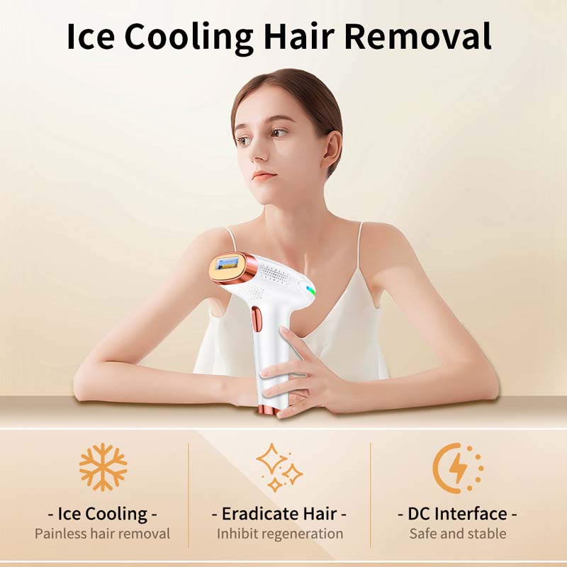 Máquina IPL Epiladora a Laser  - Home Ipl Hair Removal Sapphire Cooling avaliação e preço
