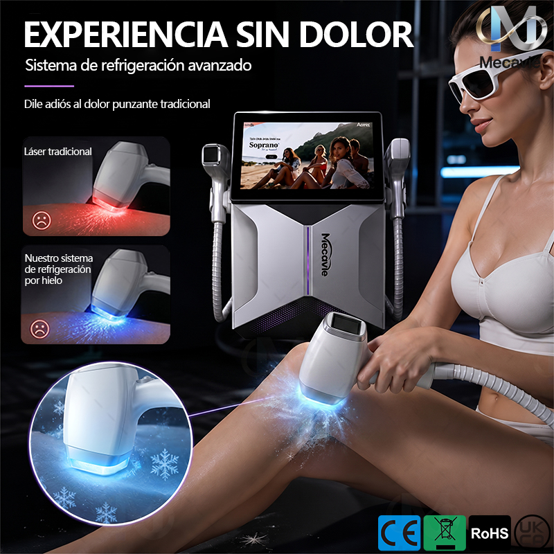 Máquina de Laser Diodo 808nm 2 - Ice Titanium Diode Laser Machine avaliação e preço