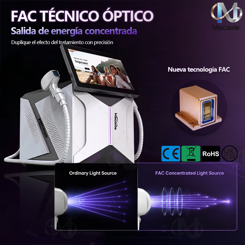 Máquina de Laser Diodo 808nm 2 - Ice Titanium Diode Laser Machine avaliação e preço