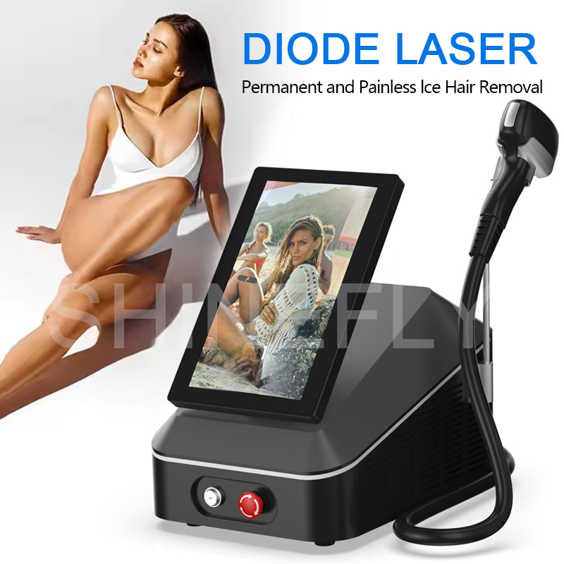 Mais novo design profissional  - Diode Laser Hair Removal 808Nm 755Nm 1064Nm avaliação e preço