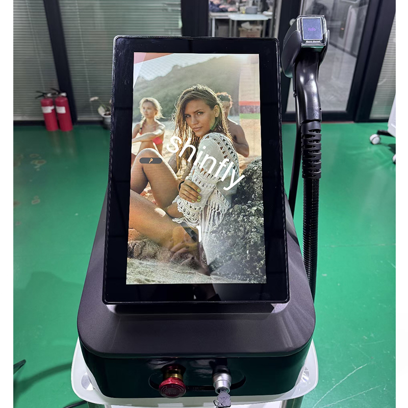 Mais novo design profissional  - Diode Laser Hair Removal 808Nm 755Nm 1064Nm avaliação e preço