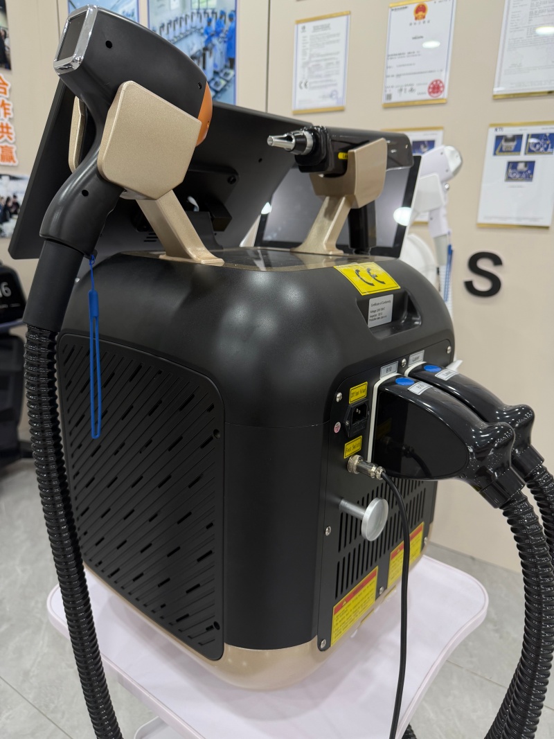 Máquina de Depilação a Laser 2 - Ice Titanium Diode Laser Machine avaliação e preço