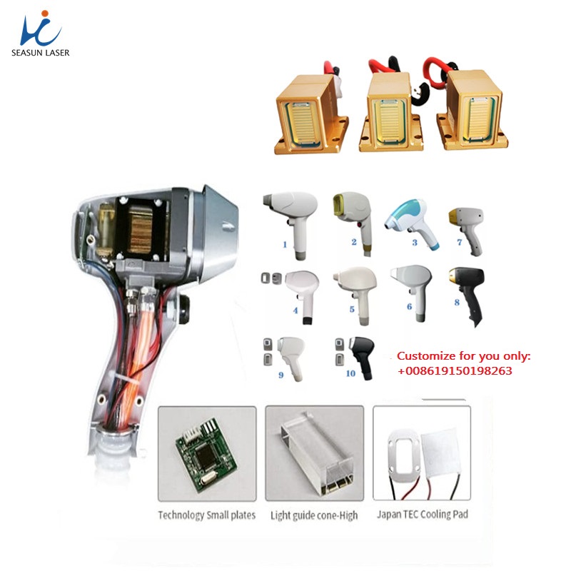 1200W ICE Pro XL Barra de Diod - Diode Laser Handle Replacement Piece avaliação e preço