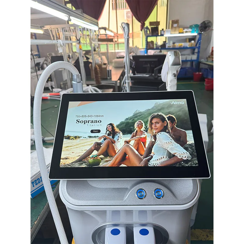Máquina de depilação a laser d - Nd Yag Laser Tattoo Removal Machine avaliação e preço