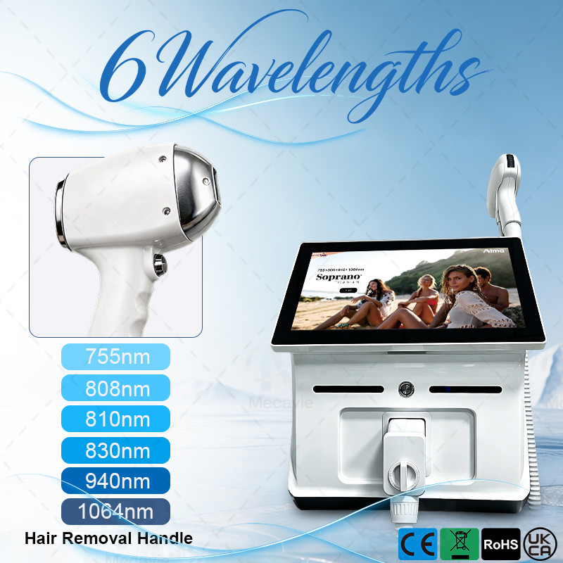 Máquina de depilação a laser d - Alexandrite Laser Hair Removal Machine avaliação e preço