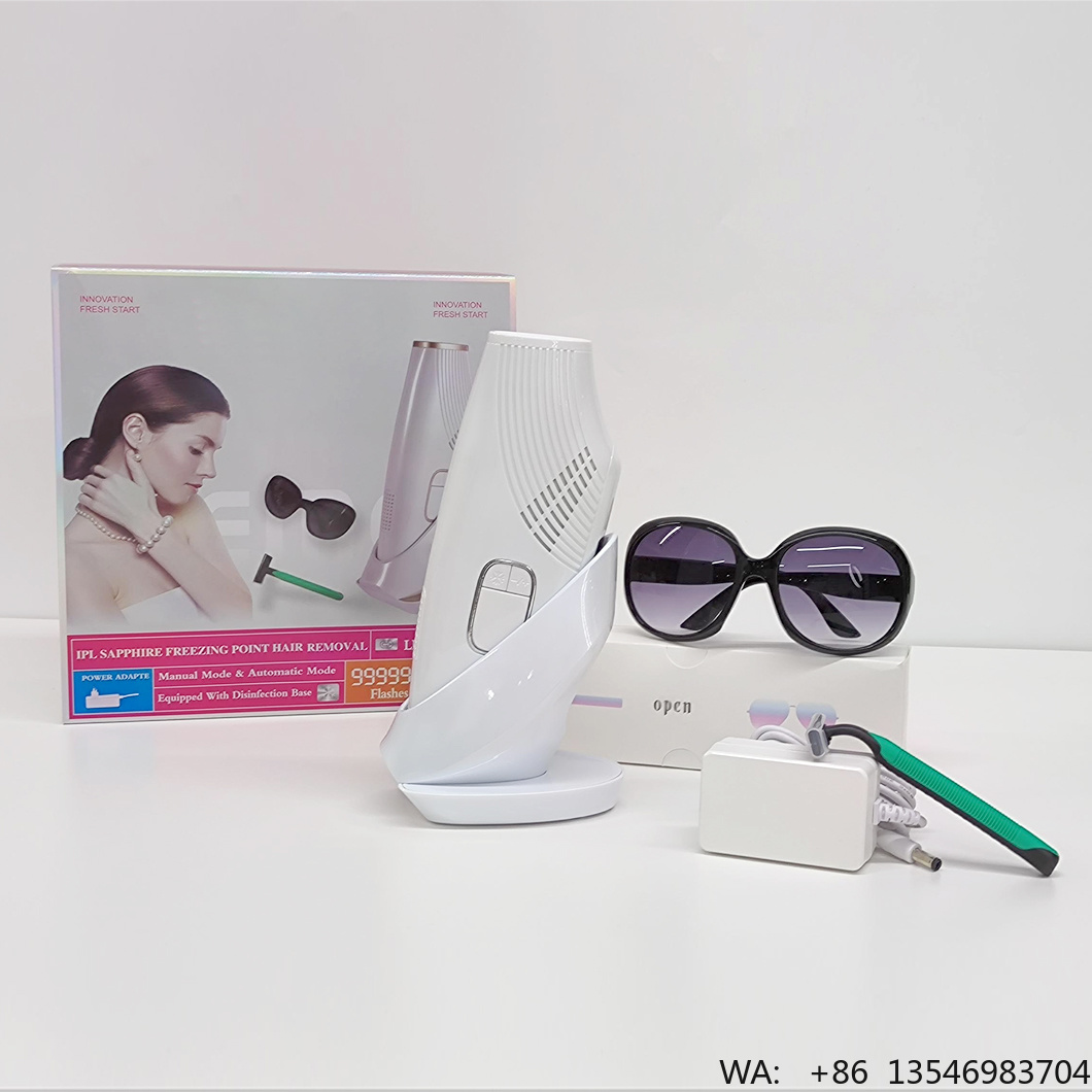 Epilador a Laser IPL Portátil  - Home Ipl Hair Removal Sapphire Cooling avaliação e preço