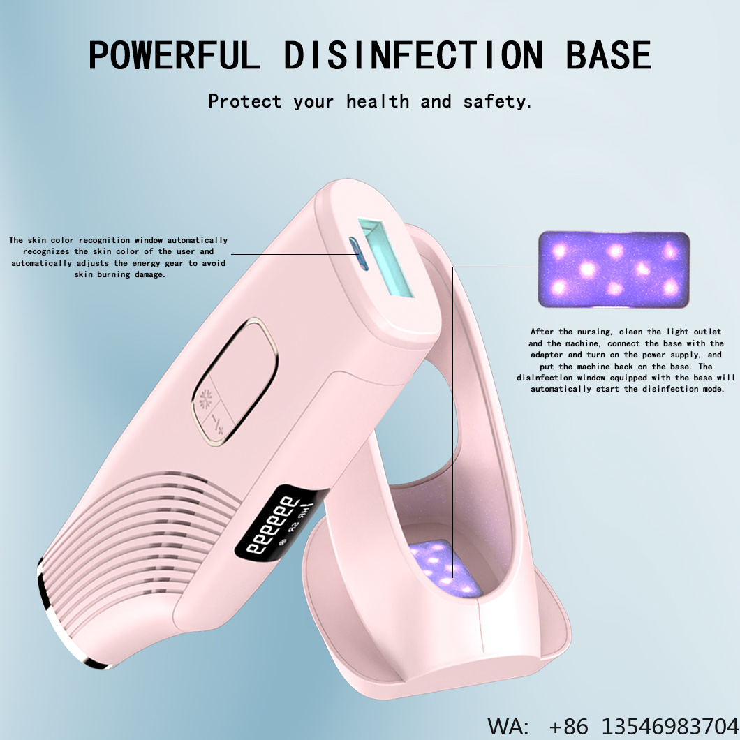 Epilador a Laser IPL Portátil  - Home Ipl Hair Removal Sapphire Cooling avaliação e preço