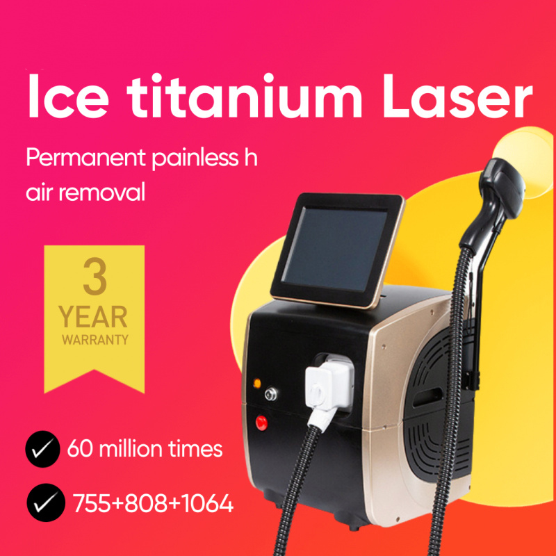 Dispositivo de Remoção de Cabe - Alexandrite Laser Hair Removal Machine avaliação e preço
