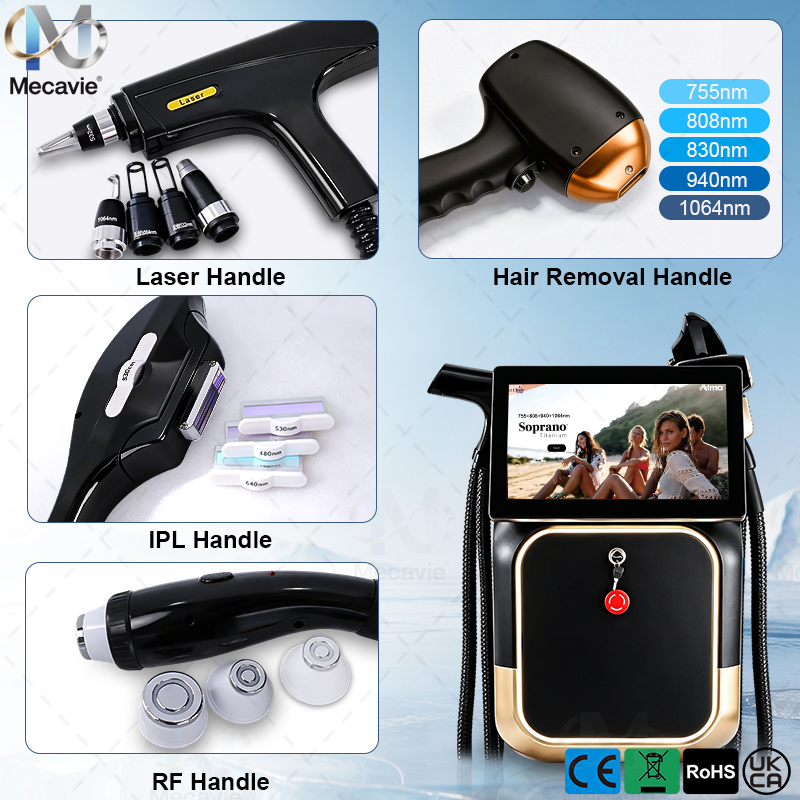 4 em 1, 2026, mais recente máq - Opt Ipl Laser Hair Removal Machine avaliação e preço