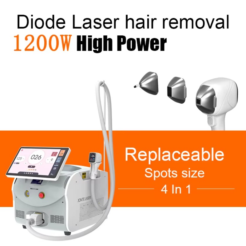 Máquina Portátil Profissional  - Diode Laser Hair Removal 808Nm 755Nm 1064Nm avaliação e preço
