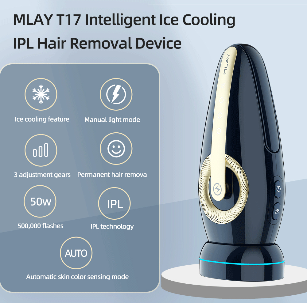 Depilação a laser Mlay Mlay T1 - Cooling Gel For Laser Hair Removal avaliação e preço