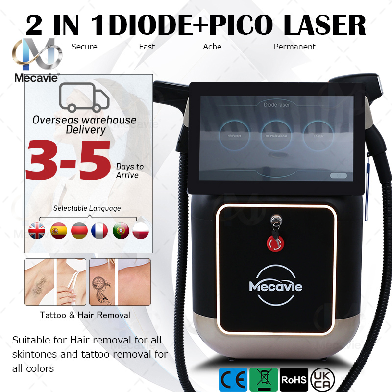 Dispositivo de Remoção de Cabe - Alexandrite Laser Hair Removal Machine avaliação e preço