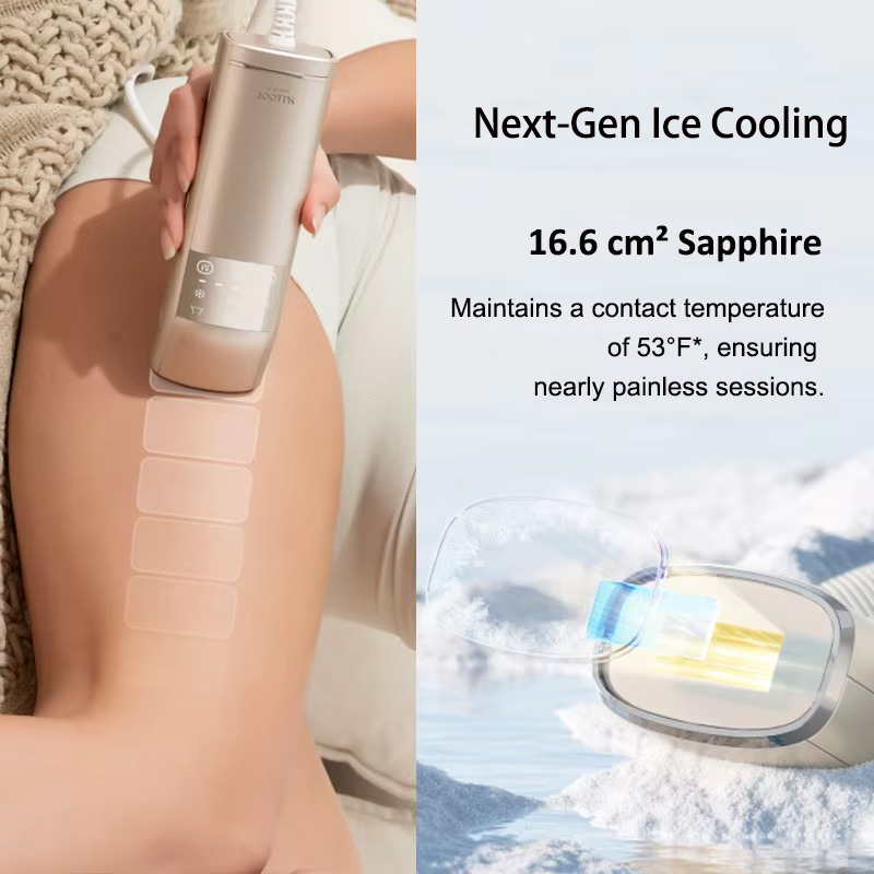 Dispositivo de Remoção de Cabe - Home Ipl Hair Removal Sapphire Cooling avaliação e preço