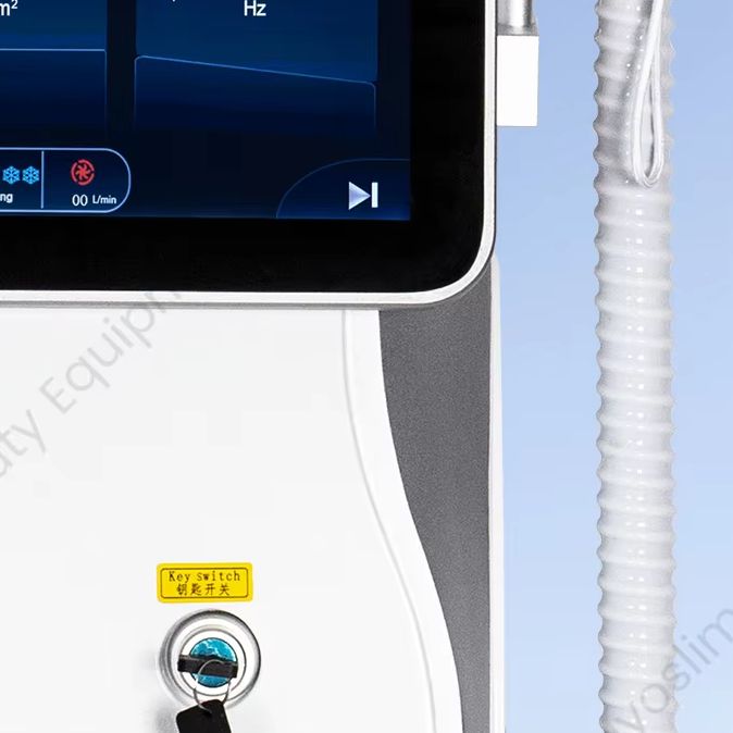Máquina Portátil Profissional  - Ice Titanium Diode Laser Machine avaliação e preço