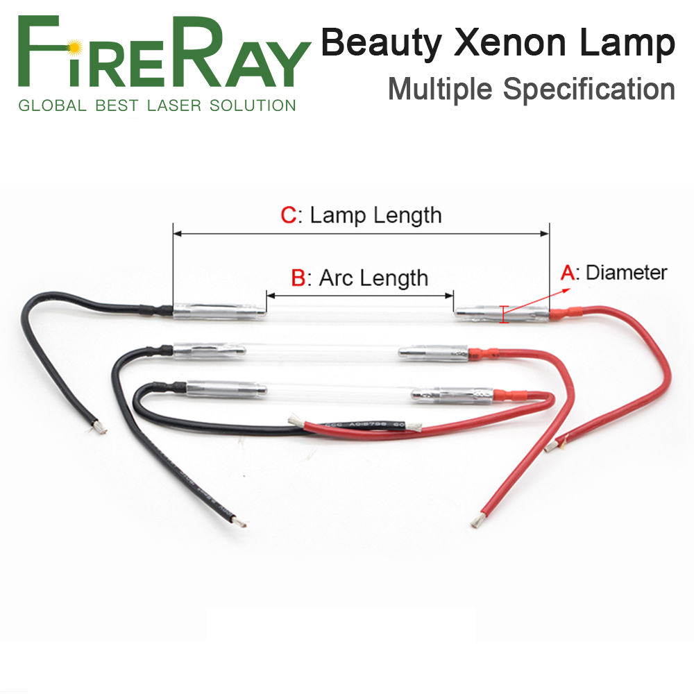 FireRay Laser Xenon Lâmpada Pa - Opt Ipl Laser Hair Removal Machine avaliação e preço