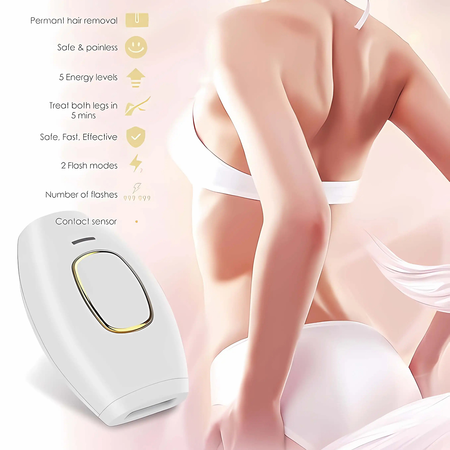 Depilador a laser IPL para rem - Opt Ipl Laser Hair Removal Machine avaliação e preço