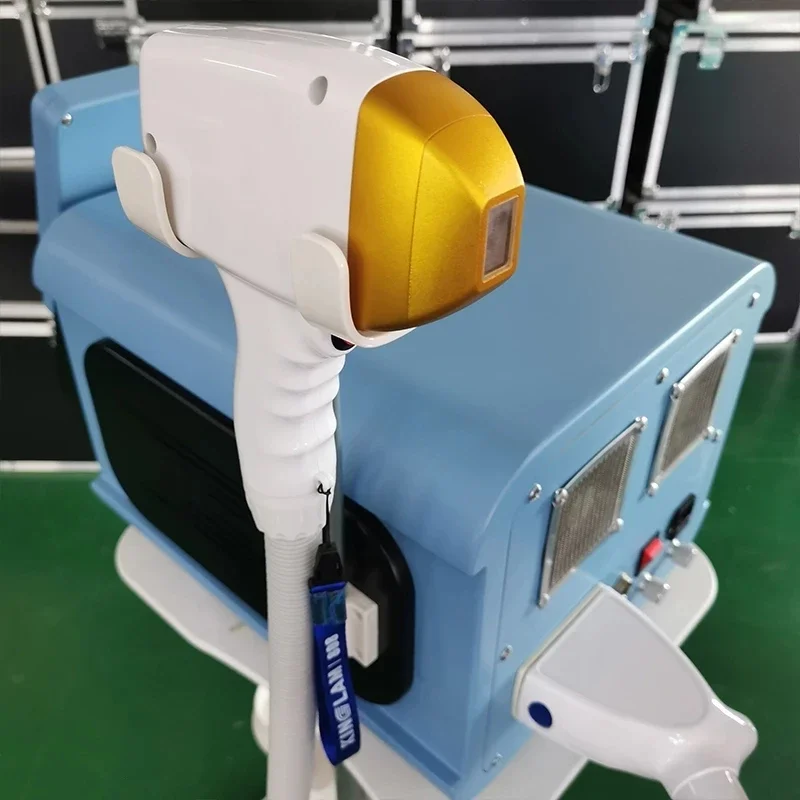 Máquina Profissional de Remoçã - Diode Laser Hair Removal 808Nm 755Nm 1064Nm avaliação e preço