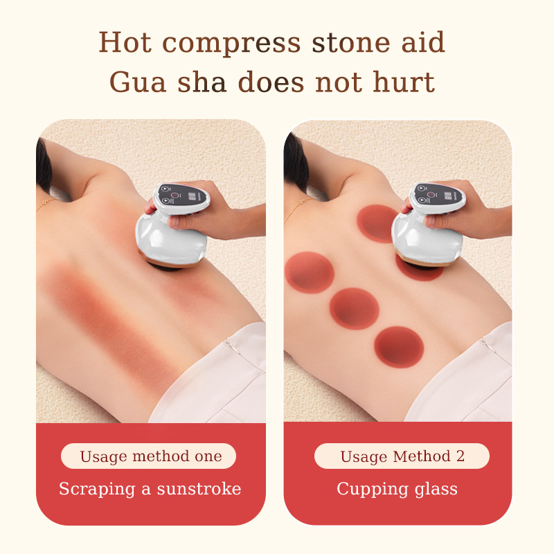 Massageador Elétrico Gua Sha c - Cooling Gel For Laser Hair Removal avaliação e preço
