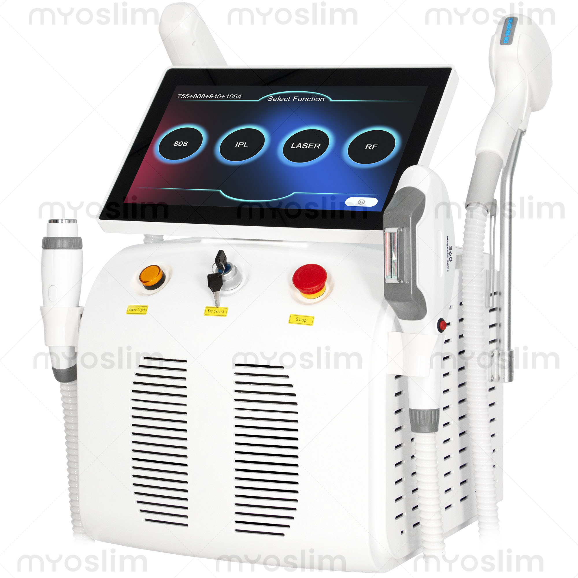 Máquina de depilação a laser d - Ice Titanium Diode Laser Machine avaliação e preço