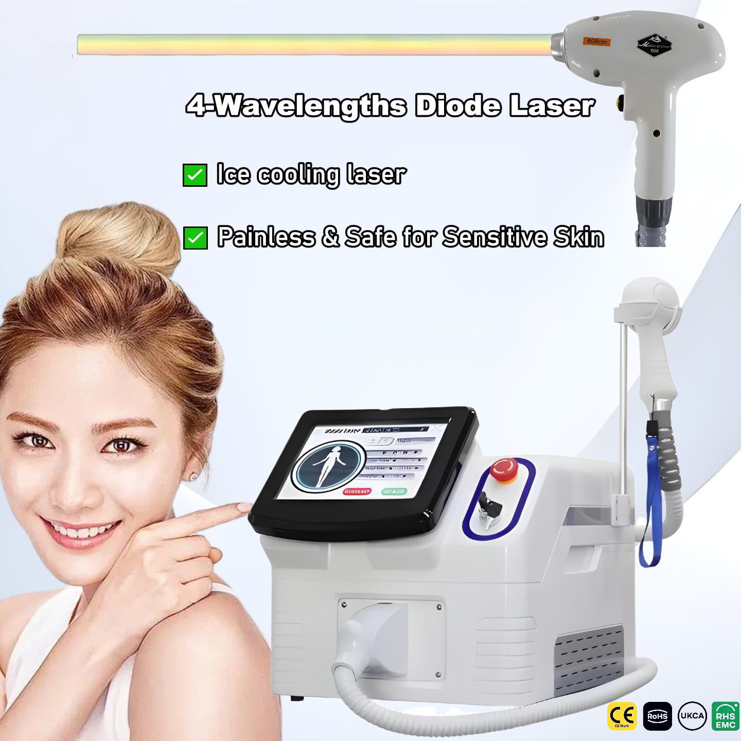 Máquina de Depilação a Laser d - Ice Titanium Diode Laser Machine avaliação e preço