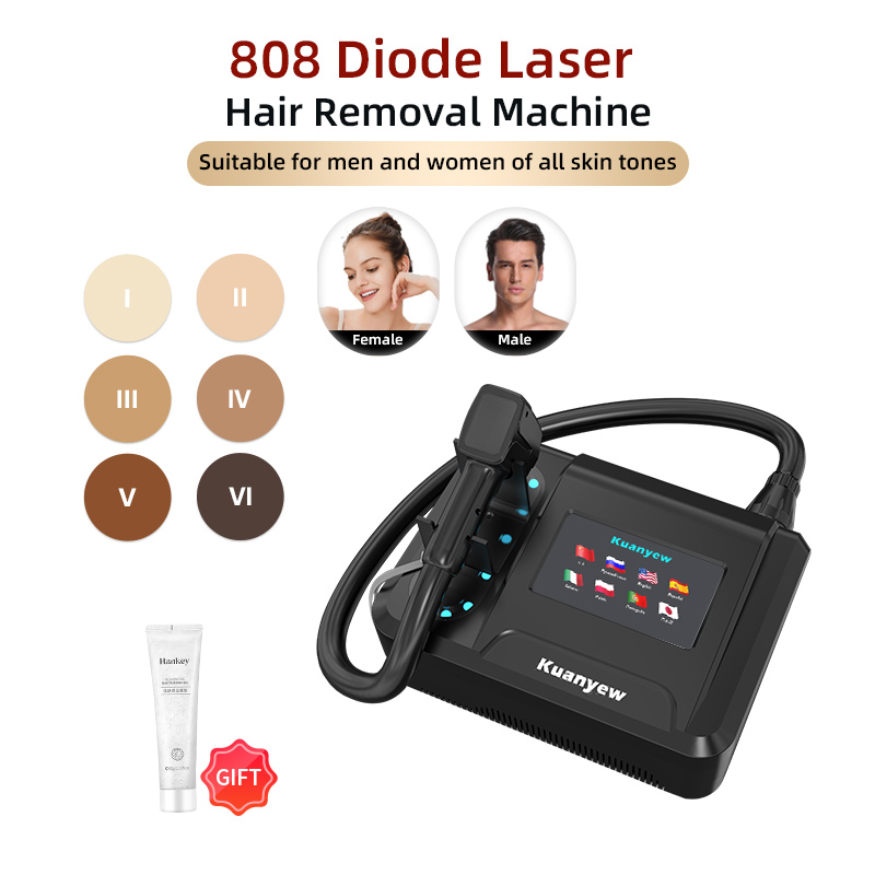 Novo Estilo de Laser Diodo Por - Alexandrite Laser Hair Removal Machine avaliação e preço