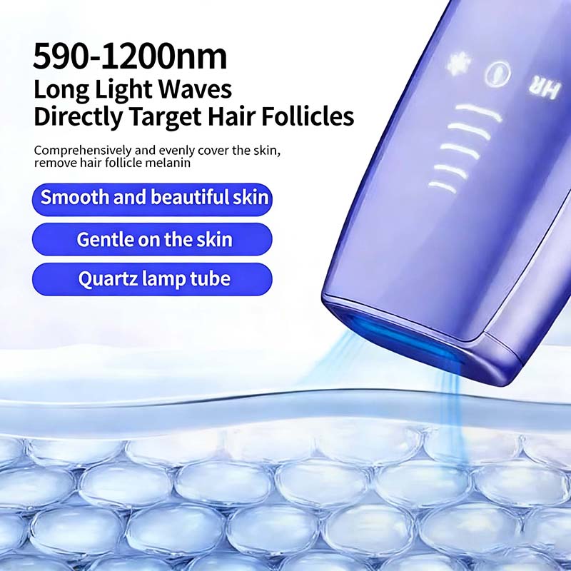 Dispositivo de Remoção de Pelo - Home Ipl Hair Removal Sapphire Cooling avaliação e preço